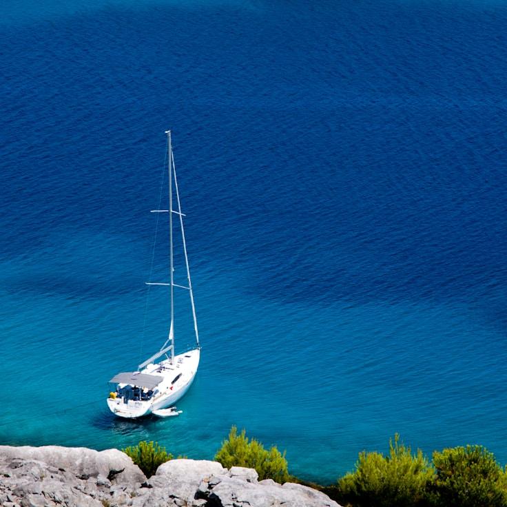Luxury yacht lifestyle